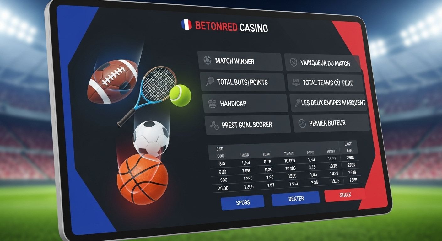Options et marchés de paris online betting