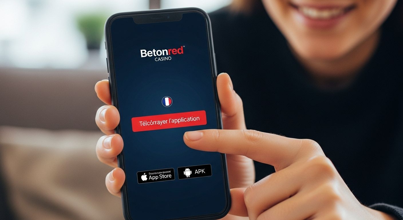 Téléchargement de l'application mobile live casino mobile
