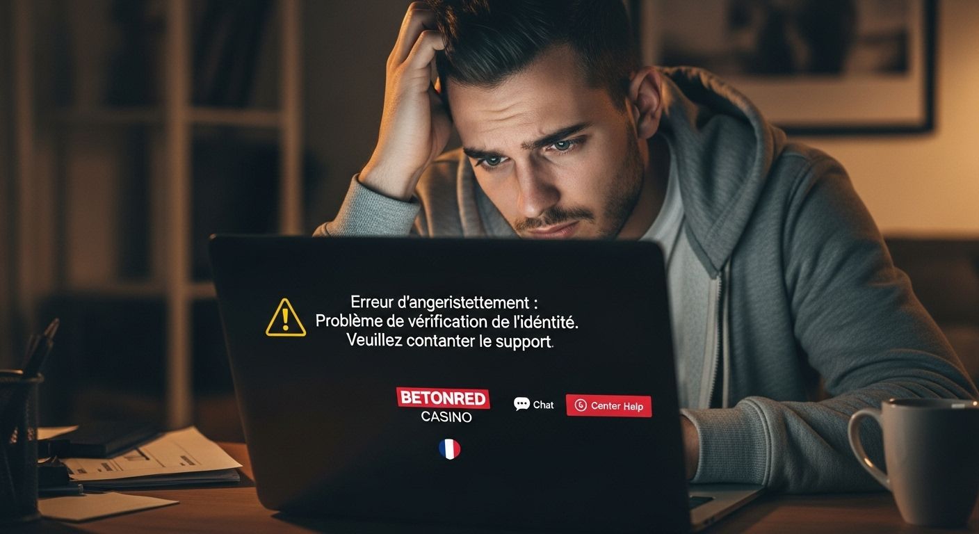 Dépannage des problèmes d'inscription casino account setup