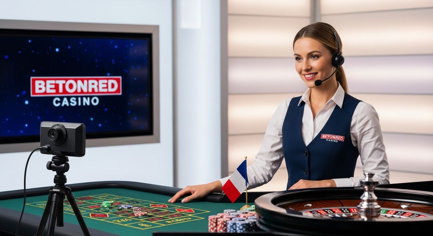 Expérience de casino en direct